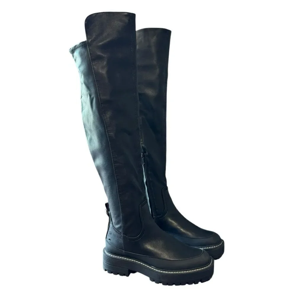 Revolve Sam Edelman Lerue Over The Knee Tall Lug Boots